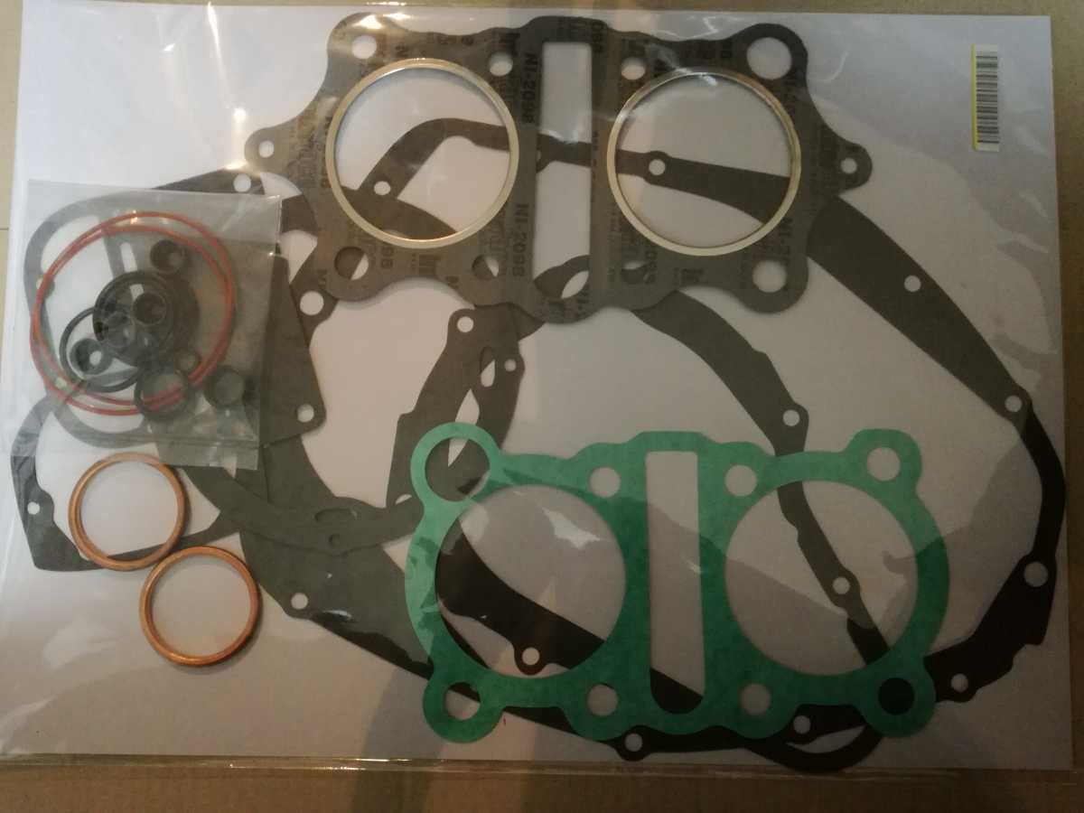 YAMAHA GX400 XS400 新品 エンジン オーバーホール ガスケット セット拍卖