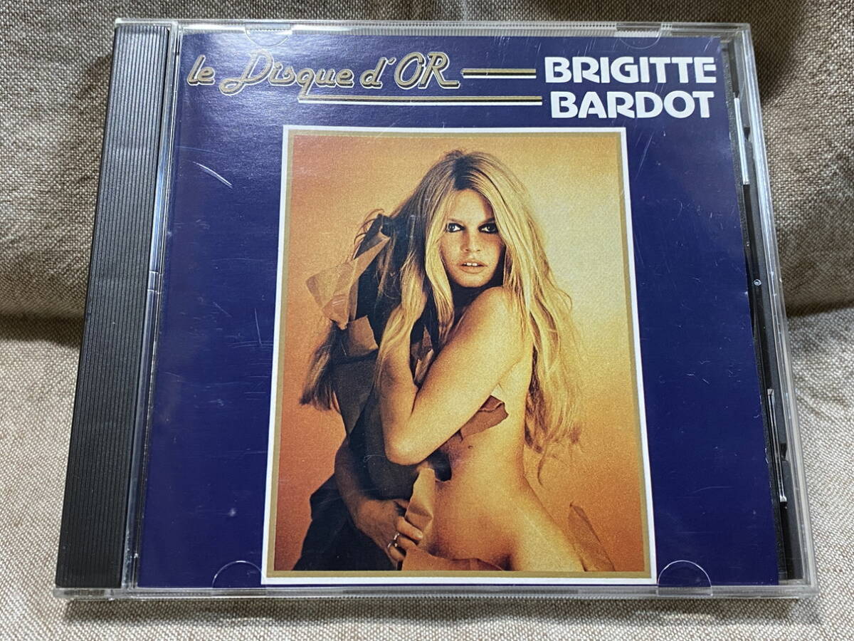 BRIGITTE BARDOT - Le Disque d'Or 88年盤 フランス 廃盤 レア盤拍卖