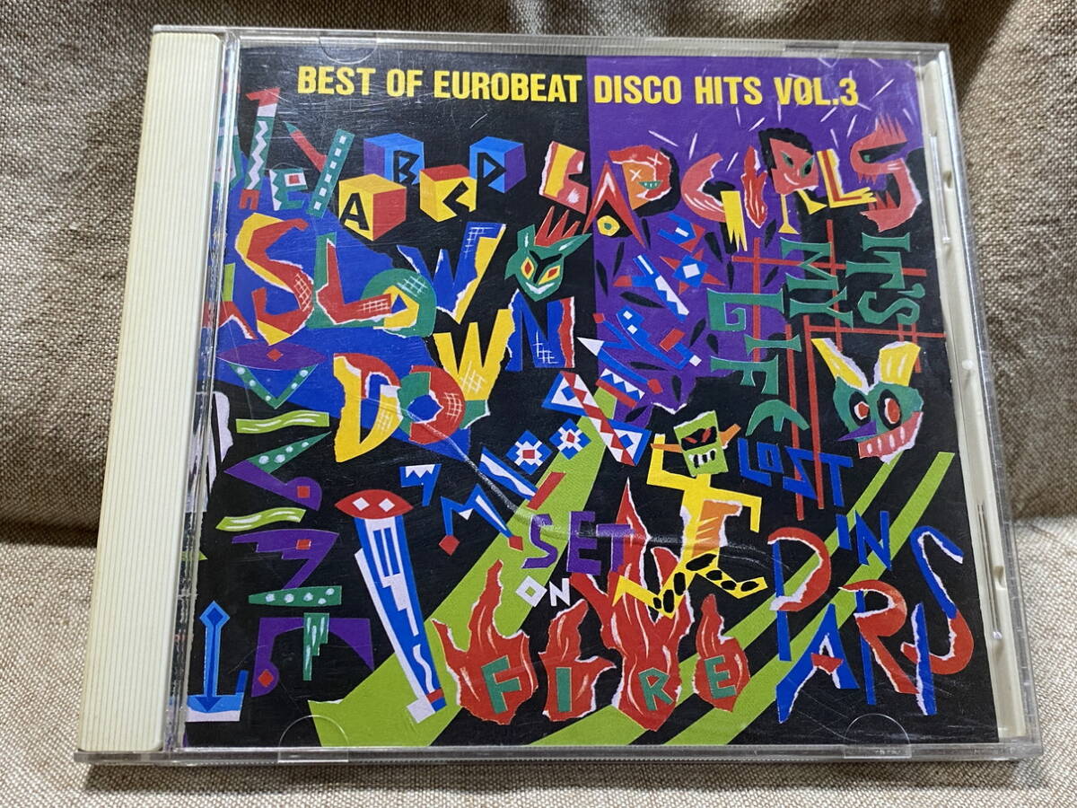 BEST OF EUROBEAT DISCO HITS3 D22Y0333 MIKE HAMMER DR.MONEY URSULA SAMANTHA GILLES LISA JOHNSON FRED VENTURA SAVAGE TOPO ROBY OSCAR拍卖