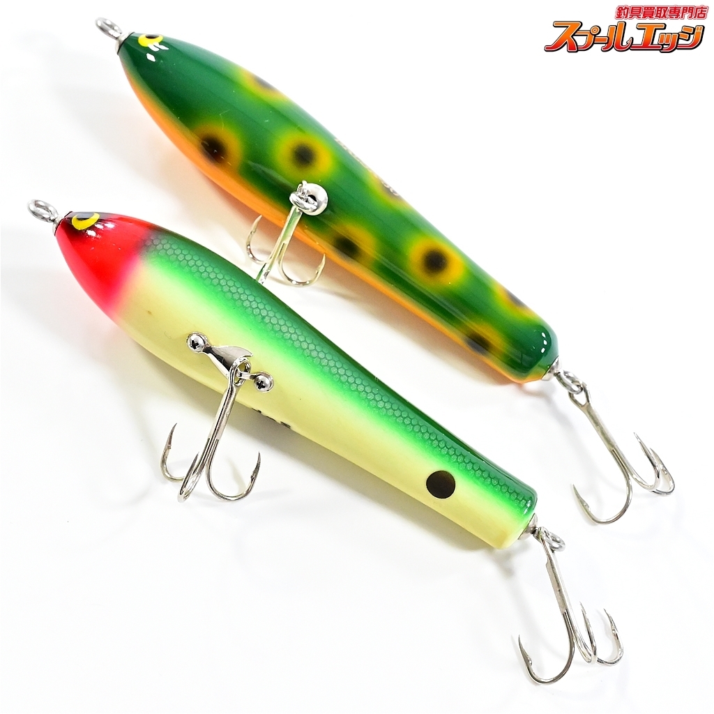 ★☆【バルサ】 50 ビッグラッシュ スケーター 2個セット BALSA 淡水用ルアー K_060★☆e06147拍卖