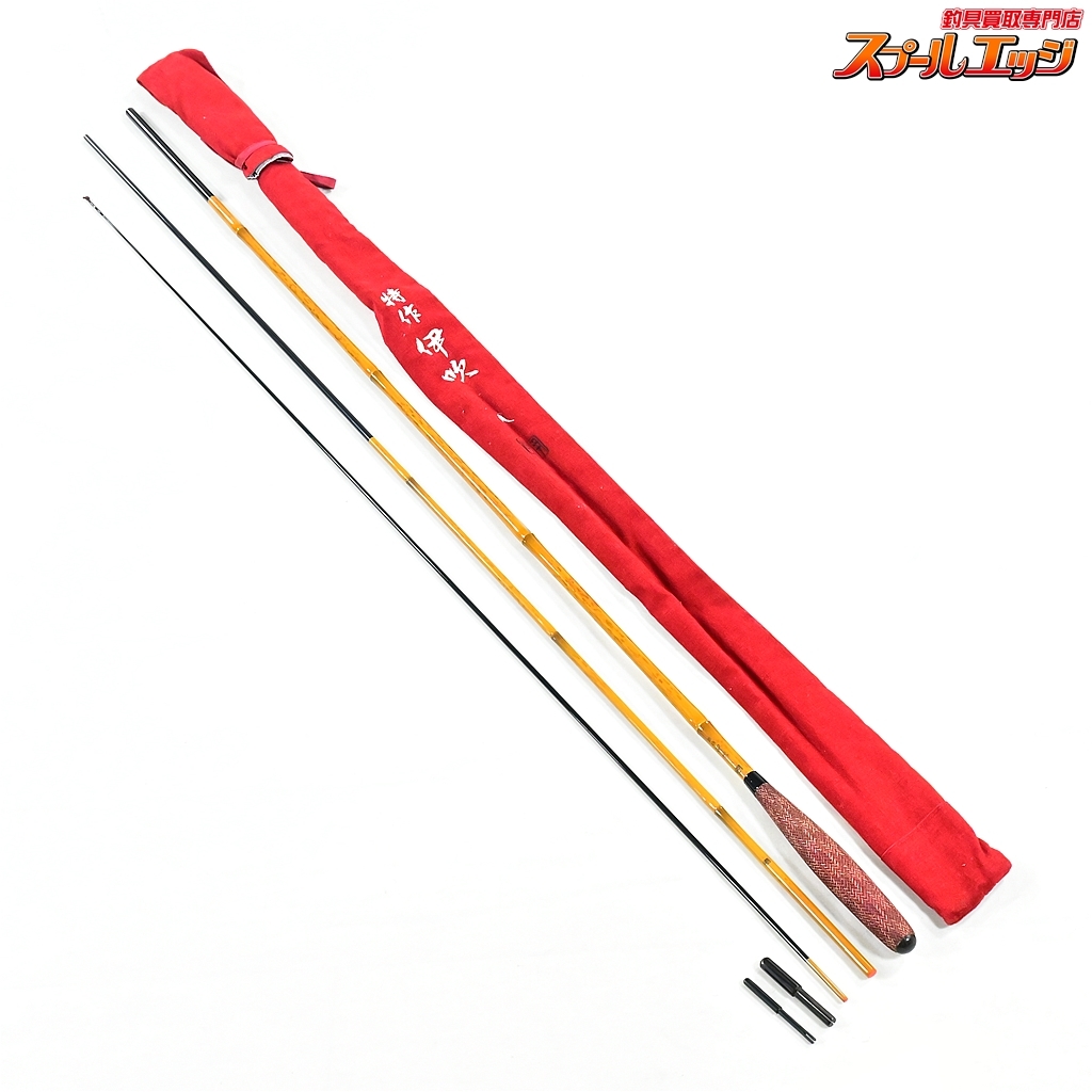 ★☆【シマノ】 特作 伊吹 8尺 SHIMANO TOKUSAKU IBUKI ヘラブナ K_131★☆v39314拍卖