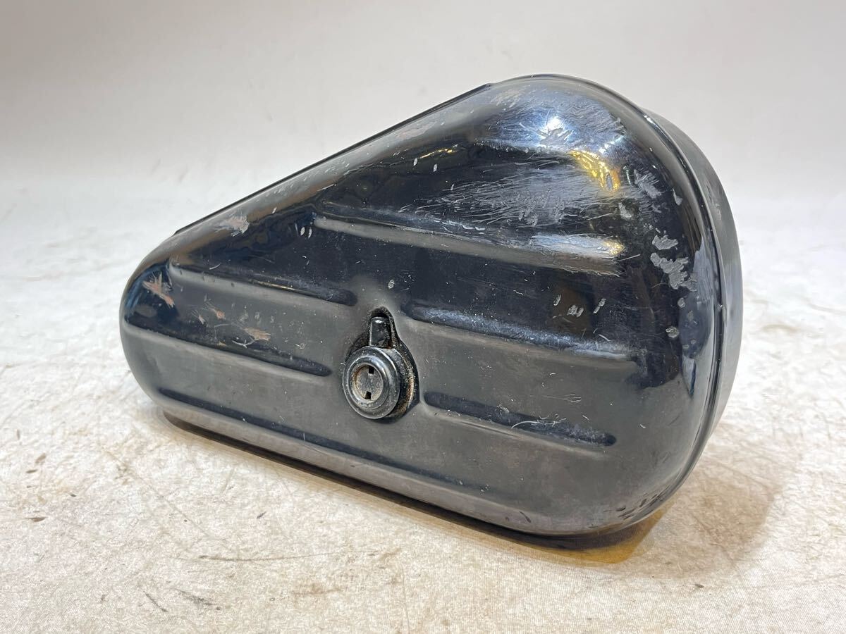 ③ 40~54年 スーパーリプロ ハーレー ツールボックス ビンテージ ナックル パン ショベル スポーツスター インディアン チョッパー 純正 EL拍卖