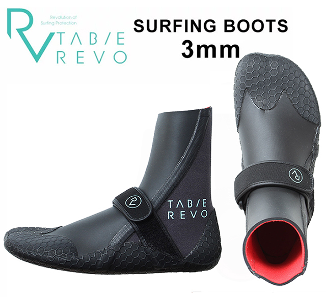 【新入荷 即決】TABIE REVO 3mmサーフブーツ ● 27cm拍卖