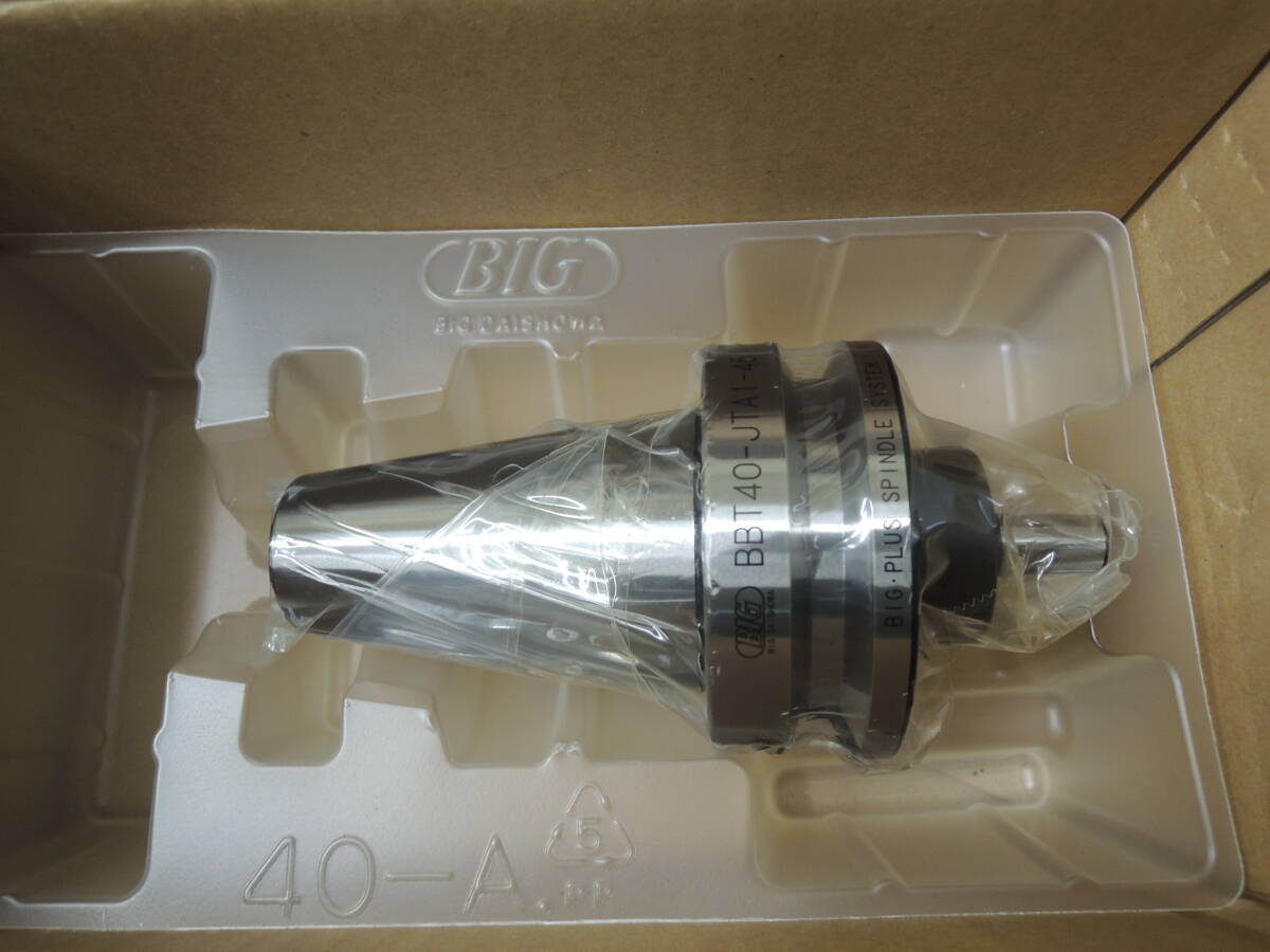 BIG DAISHOWA N/C汎用ツーリング BBT40-JTA1-45 工具 工作機械 ツーリング 未使用 #262拍卖