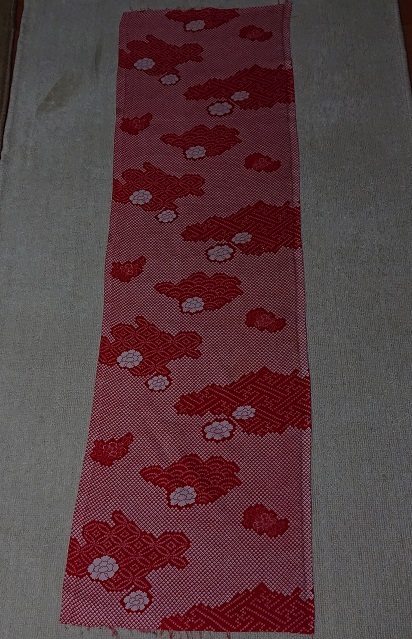 K-50-02-A*120cm×35cm*錦紗*正絹*市松人形*和装小物*和装人形*手作り人形*はぎれ*古布*リメイク*アンティーク*つるし雛*つるし飾り*手芸拍卖