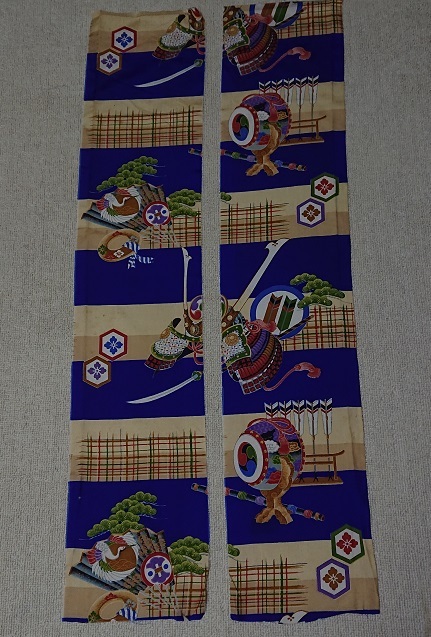 HK-04-03*90cm×19cm2枚*平絹*正絹*市松人形*和装小物*和装人形*手作り人形*はぎれ*古布*リメイク*アンティーク*つるし雛*つるし飾り*手芸拍卖