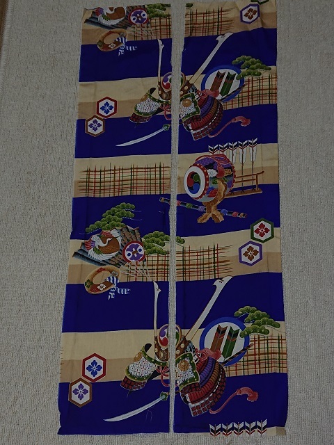 HK-04-04*84cm×19cm2枚*平絹*正絹*市松人形*和装小物*和装人形*手作り人形*はぎれ*古布*リメイク*アンティーク*つるし雛*つるし飾り*手芸拍卖