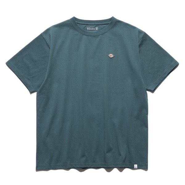 ROARK REVIVAL(ロアークリバイバル)『"DIAMOND SCRIPT" FINE TECH DRY TEE』DARK TEAL拍卖