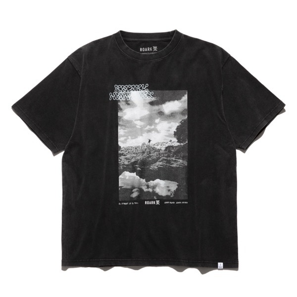 ROARK REVIVAL(ロアークリバイバル)『"NOMADS" S/S PHOTO TEE』BLACK L拍卖