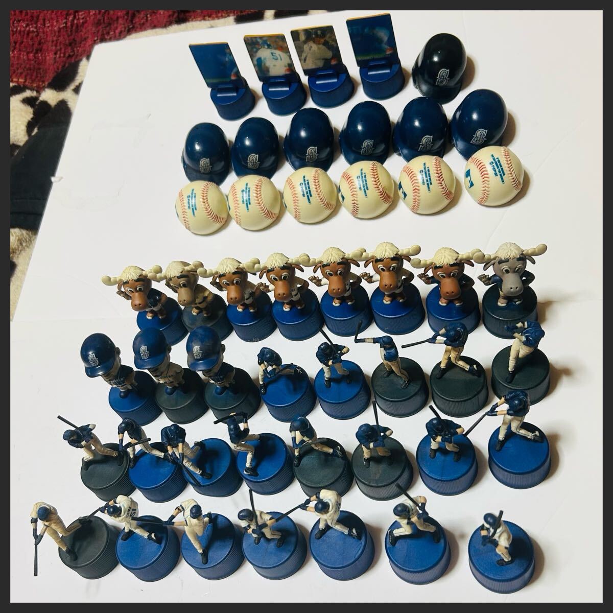 イチロー ボトルキャップ フィギュア ペプシ MLB マリナーズ 51 拍卖