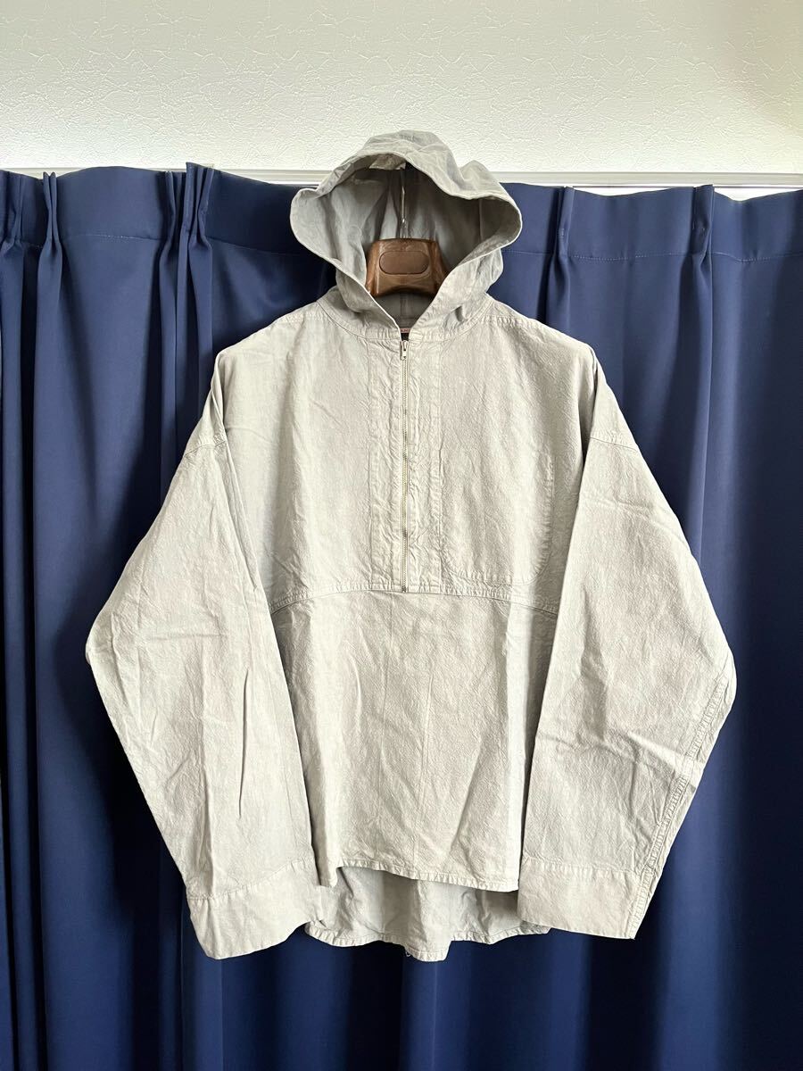 ☆fennicaセレクト【STEFANO BARCA】ステファノバルカ☆ワークジャケットトップスフーディーメンズM程度拍卖