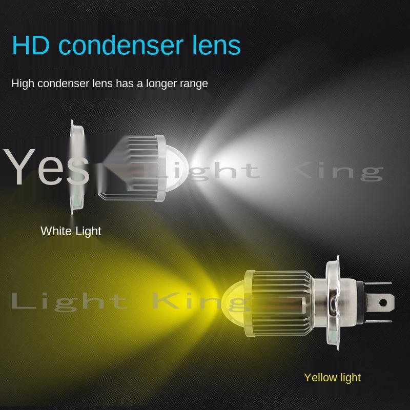 走行中2色切替 黄 白 72W 8000LM H4 Hi Lo プロジェクター LEDヘッドライト バイク CB400SB/CB400SF/CB400F/CB750/CBR250F/CBR250R/CBR400F拍卖