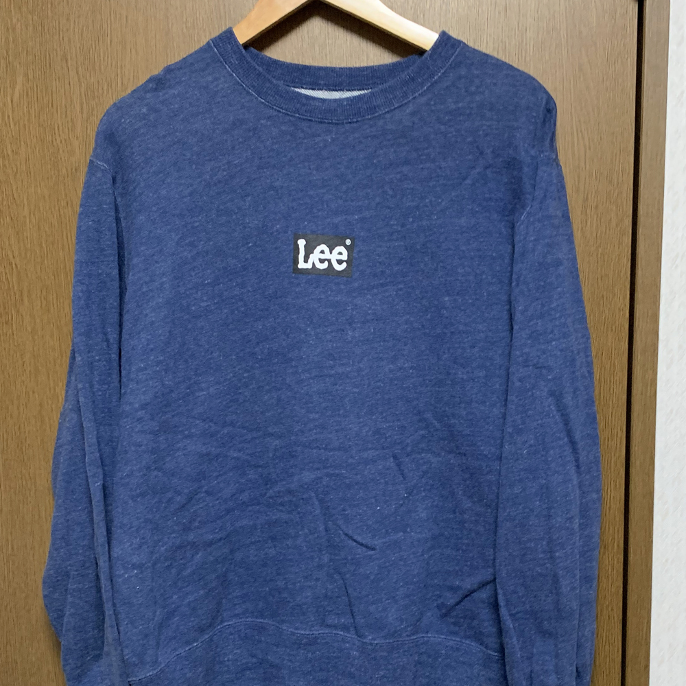 M【Lee UNION MADE|トレーナー】リー スウェット ブルー系拍卖
