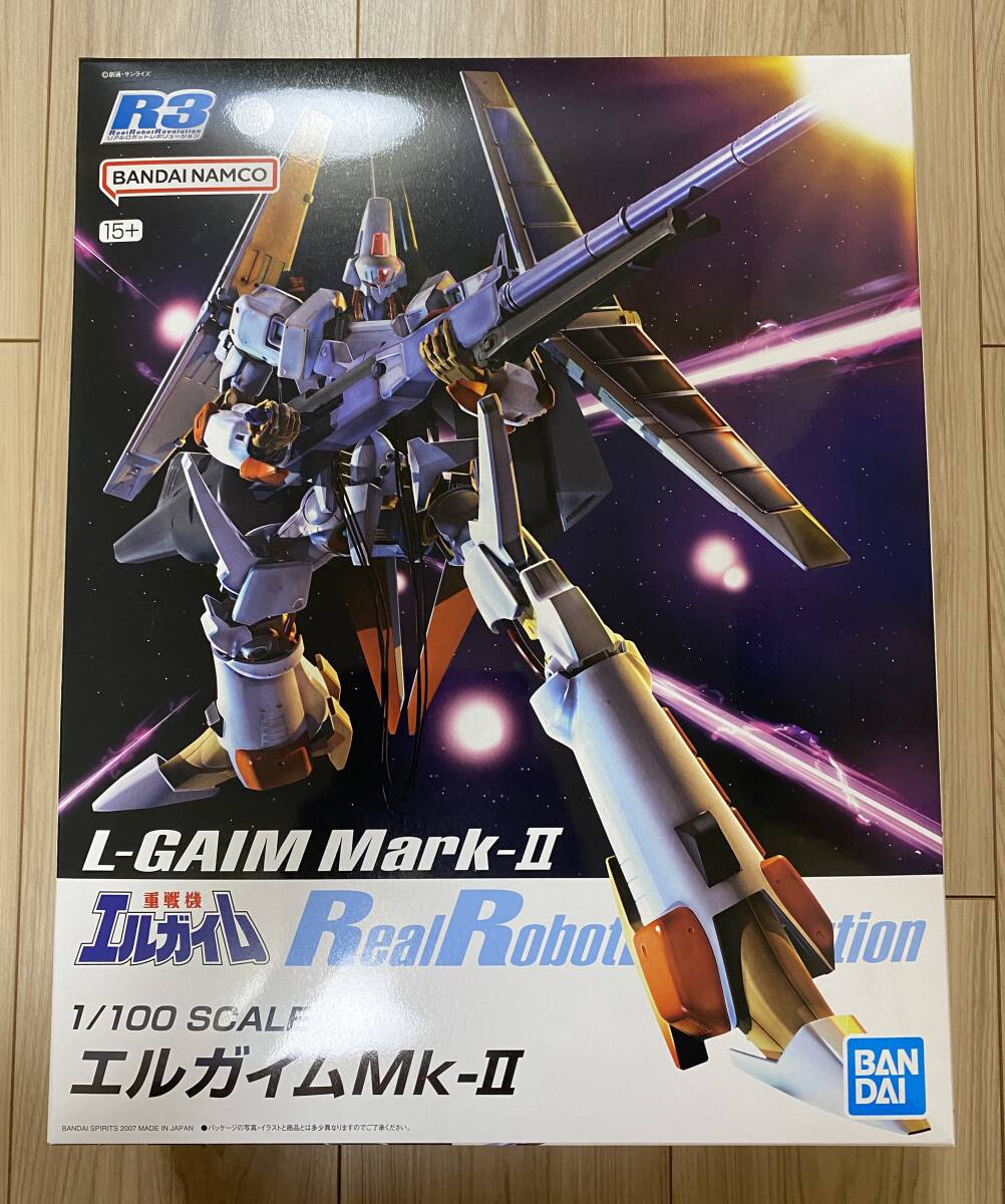 R3 1/100 エルガイムMK-Ⅱ 内袋未開封 リアルロボットレボリューション プレミアムバンダイ プラモデル 重戦機エルガイム ⑤拍卖