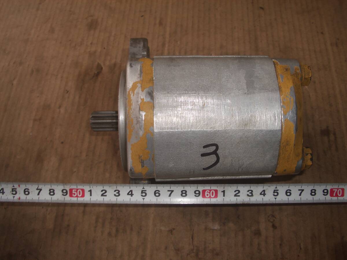 フォークリフト用 油圧ポンプ その3 シマズ 20A27L151 98-773拍卖