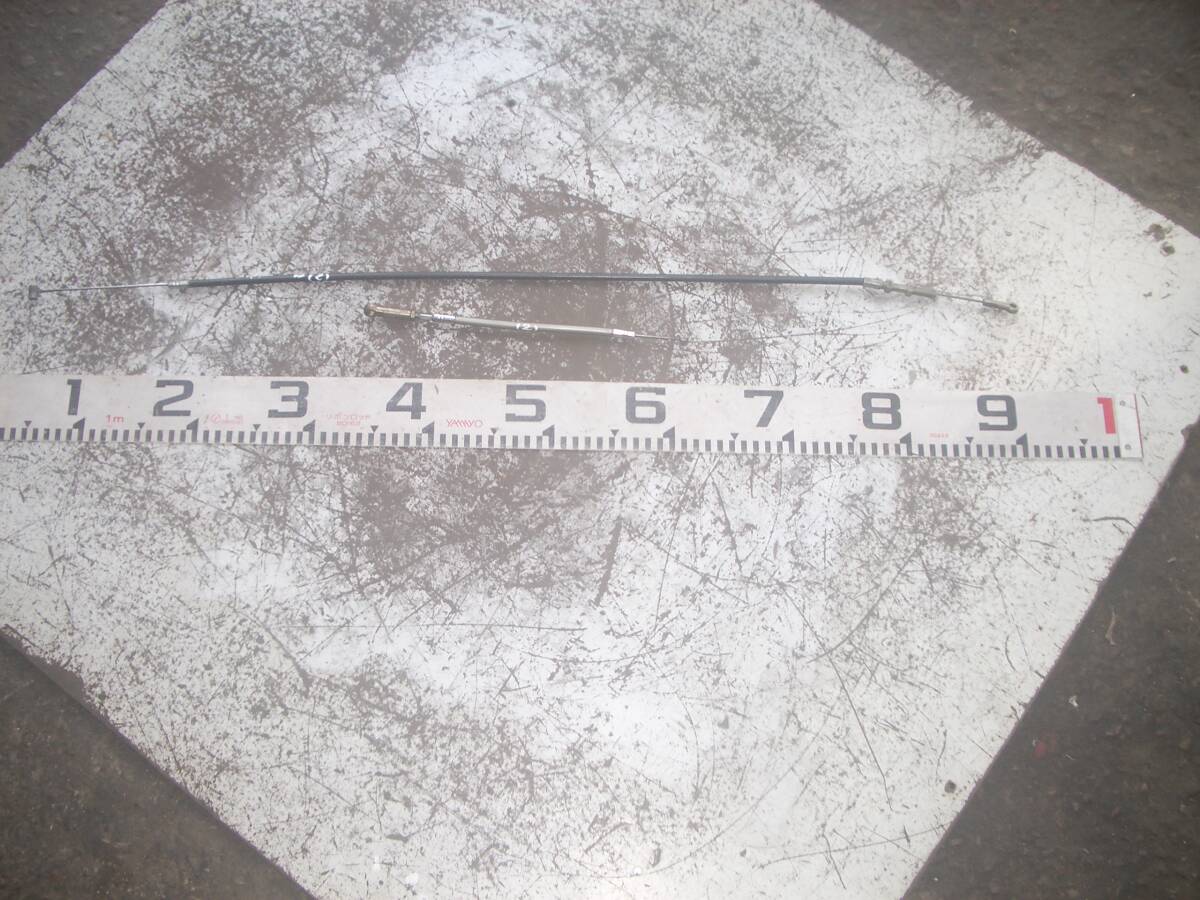 三菱 管理機 MM655 サイドクラッチワイヤー その2拍卖