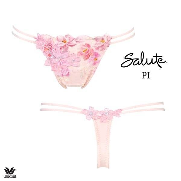 サルート46 【 マダガスカル】Mサイズ Tバックショーツ PI 定価4950円 ソング拍卖