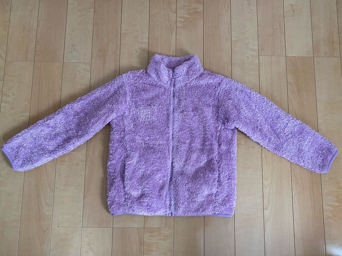 【140cm】★ UNIQLO ユニクロ アウター ボア ジャンバー★拍卖