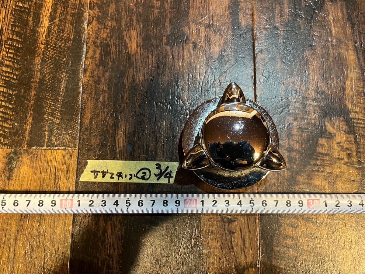 ハーレーショベルにて使用!サザエガソリンタンクキャップ2拍卖
