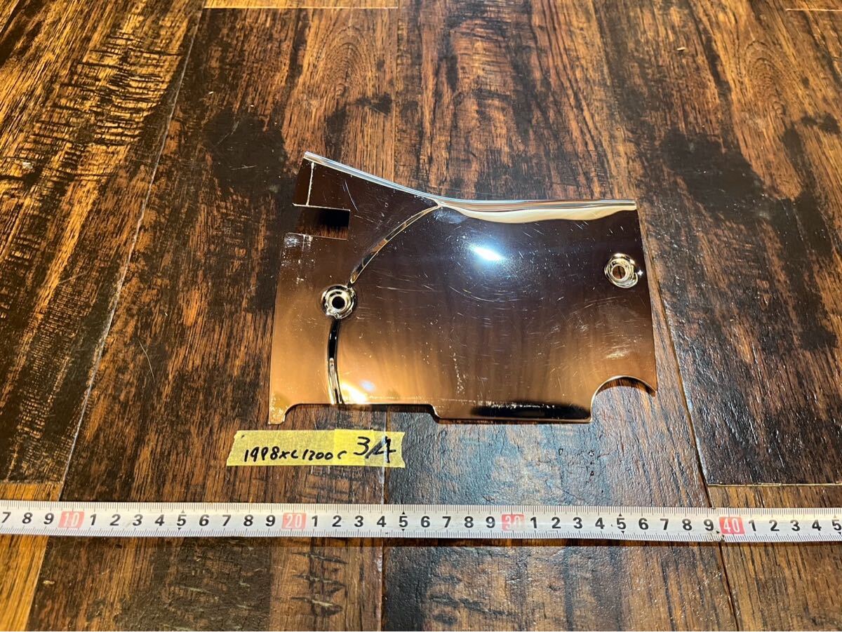 1998年XLスポーツスターにて使用!スプロケットメッキカバー エンジンメッキカバー拍卖