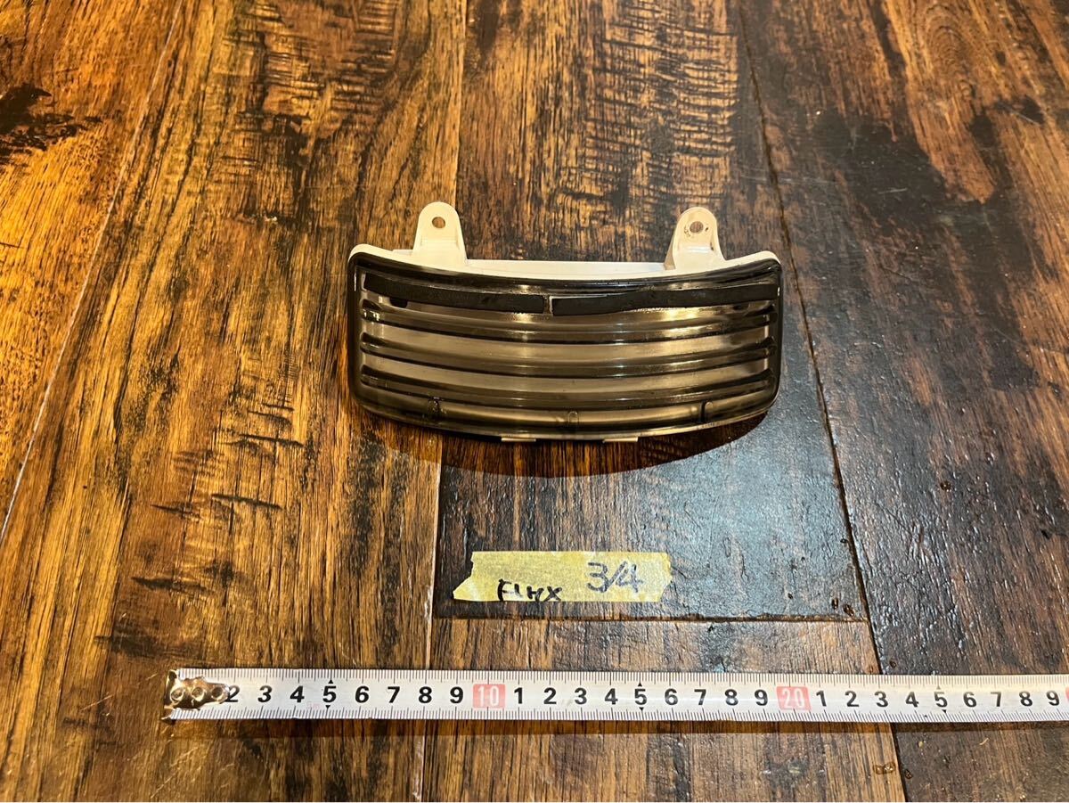 ハーレー2008年FLHXにて使用!リアフェンダーチップ拍卖