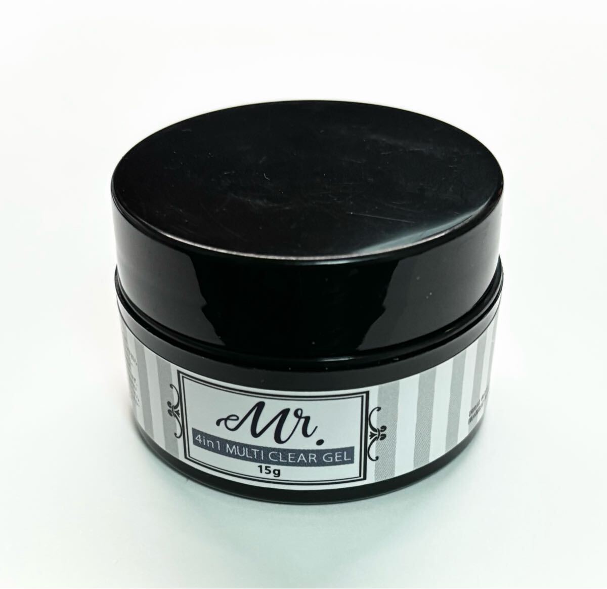 ミスターフォーインワン マルチクリアクリアジェル 15g Mr.4in1 クリアジェル ジェルネイル ベースジェル クリア ベース 拍卖