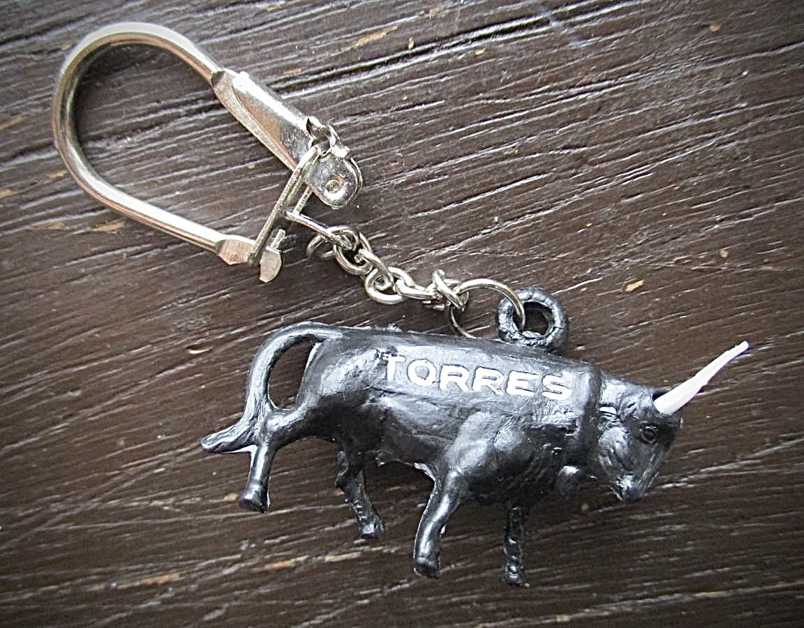 US ビンテージ キーホルダー ワイン サングレ・デ・トロ ワイナリー TORRES トーレス  sw466-d拍卖