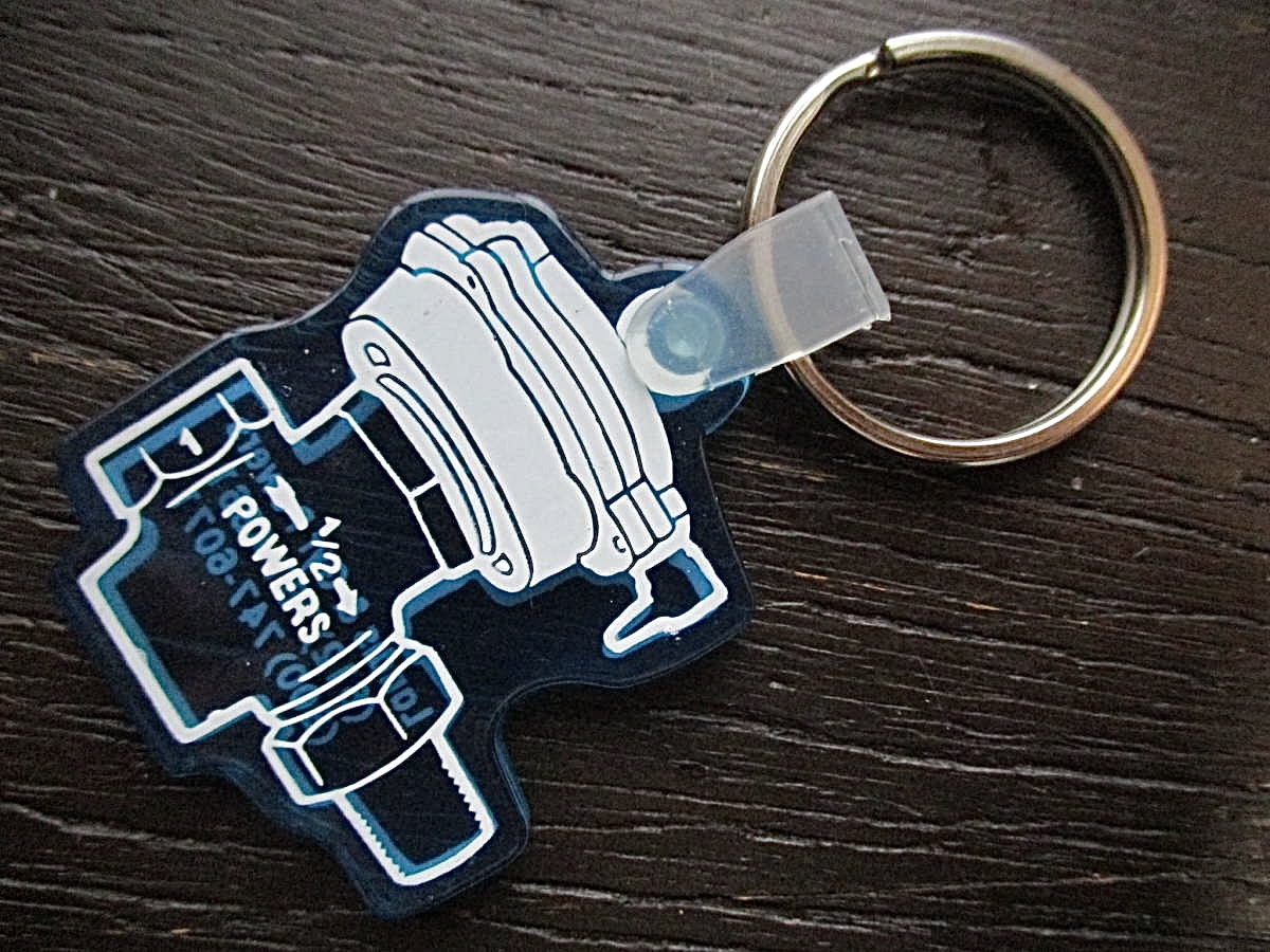 US ビンテージ キーホルダー SPECIFY POWERS PARTS sw442-d拍卖