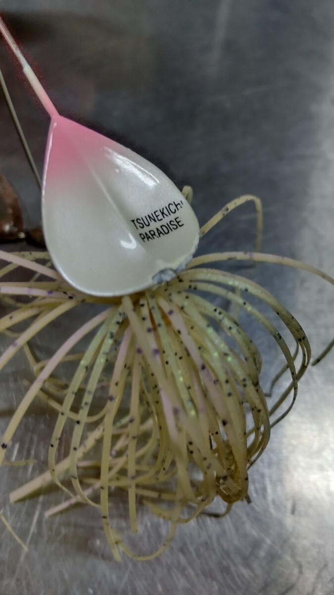 常吉 ツネキチ スピナーベイト ケイグッド PARADISE パラダイス 中古 貴重 希少拍卖