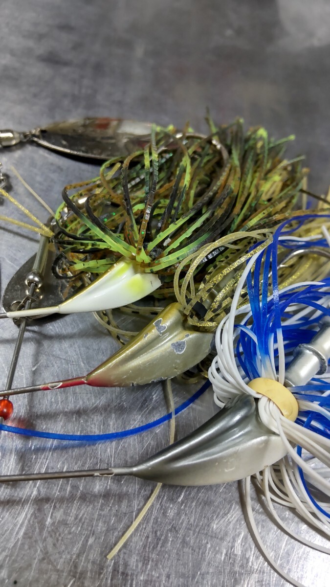 ケイグッド OSP スピナーベイト 並木敏成 3個 セット 中古 希少 貴重 激レア オールド ハイピッチャー 拍卖