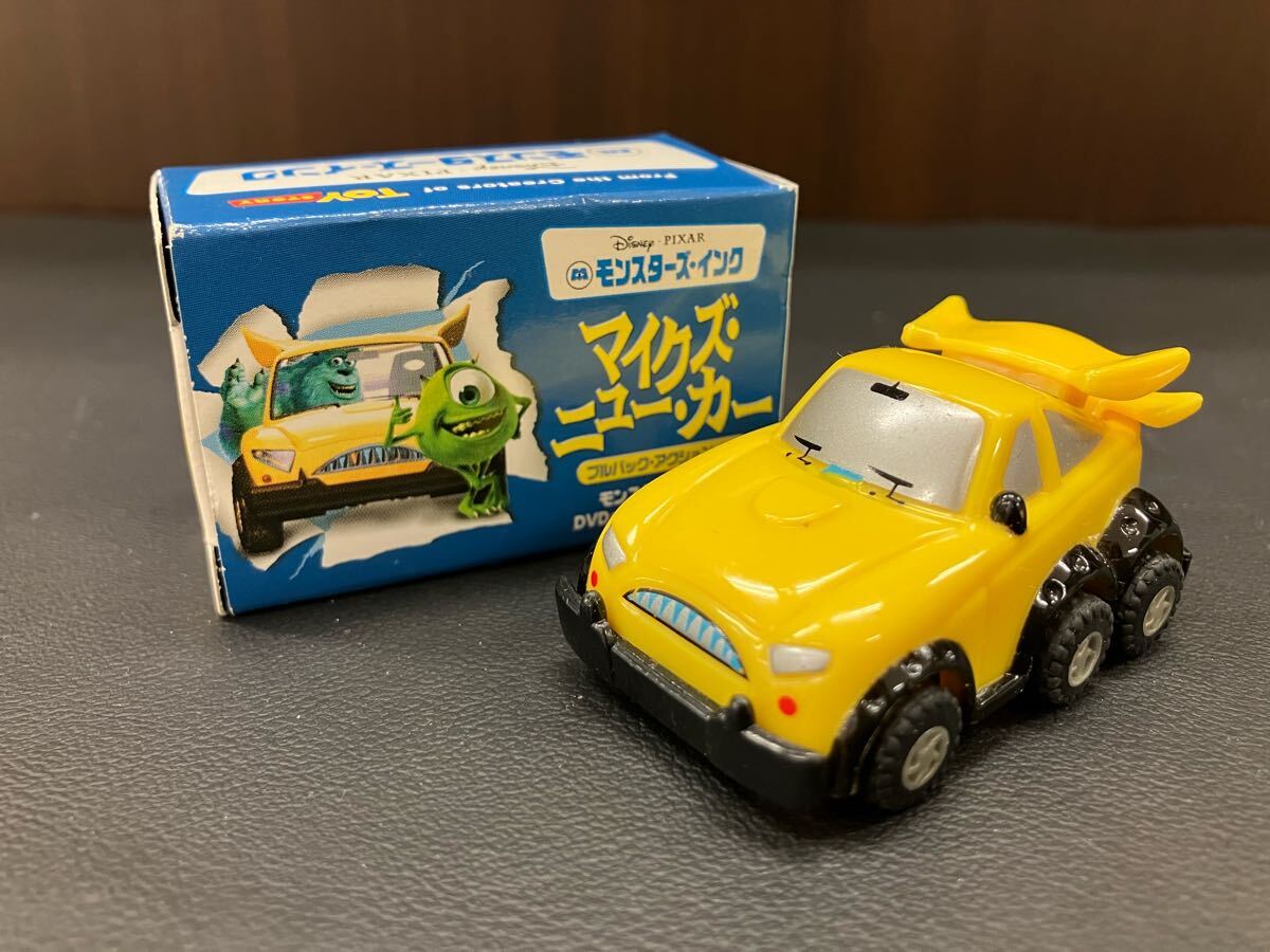 j3e286 モンスターズインク 車 DVD&ビデオ先着予約特典 マイクズ・ニュー・カー ディズニー ピクサー 拍卖