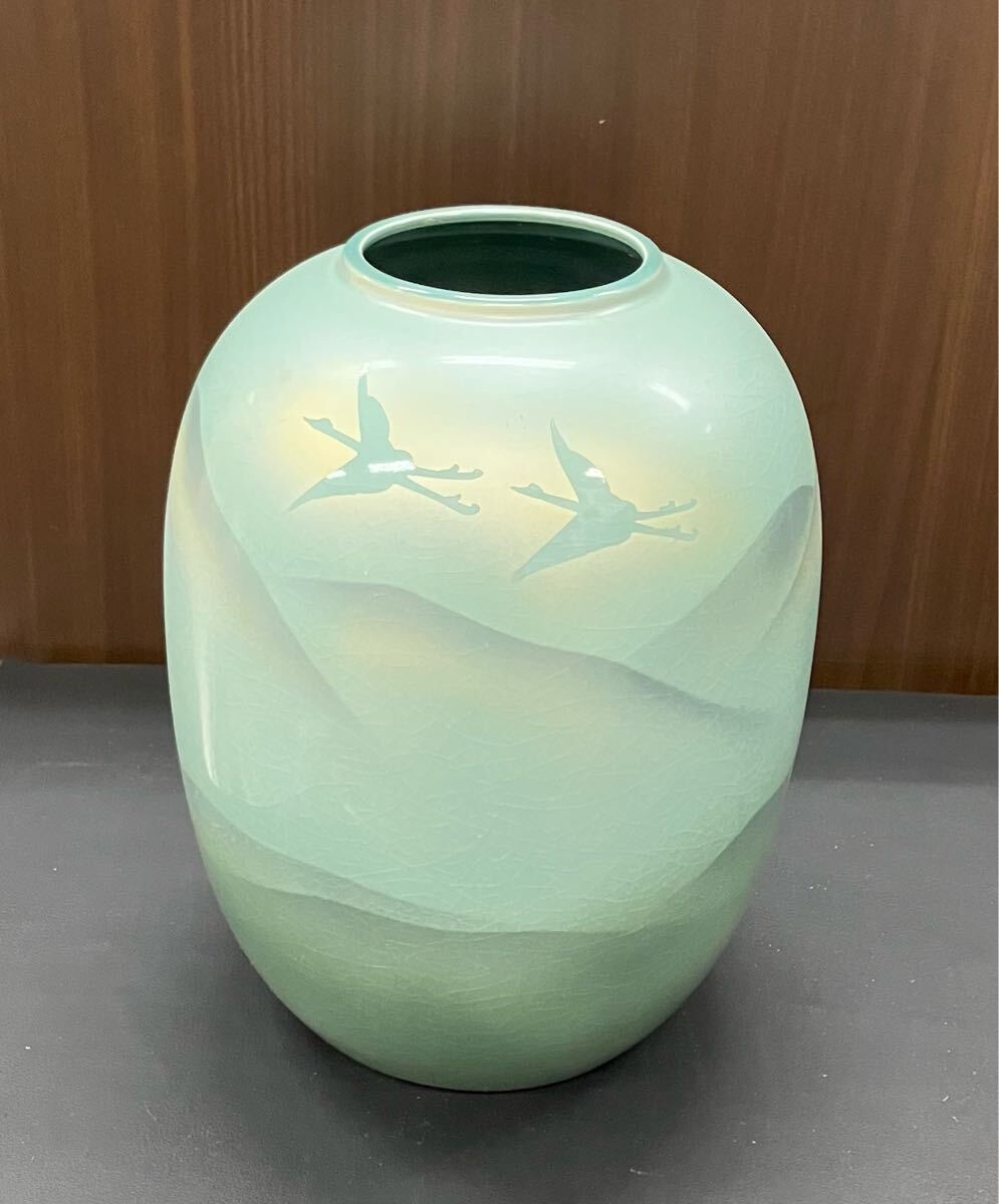 j6d150 壺 花瓶 陶器製  インテリア拍卖