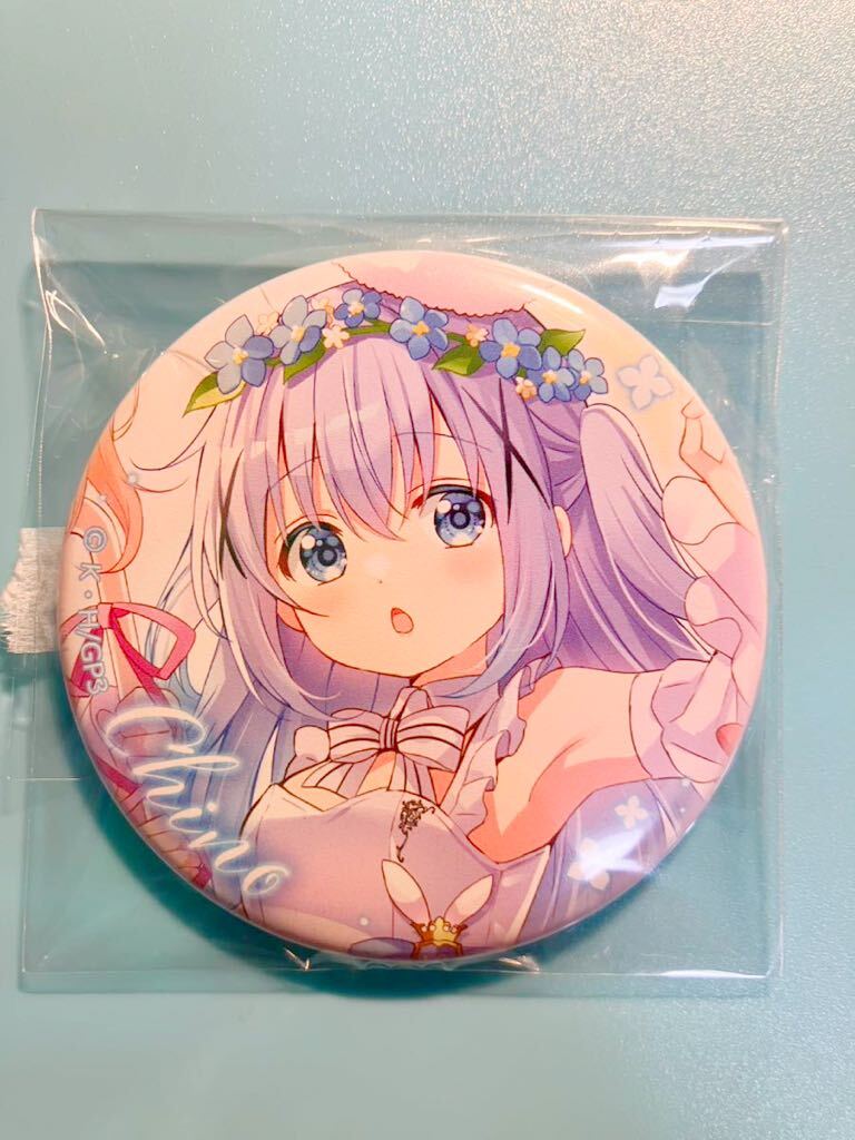 チノ【ご注文はうさぎですか? 】CLOCKWORK RABBIT THE 2nd GEAR マルイ 10周年 缶バッジ 拍卖