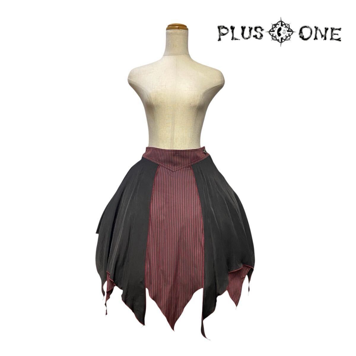 送料無料【ALGONQUINS】レイヤード イレヘム スカート/アルゴンキン/ストライプ拍卖