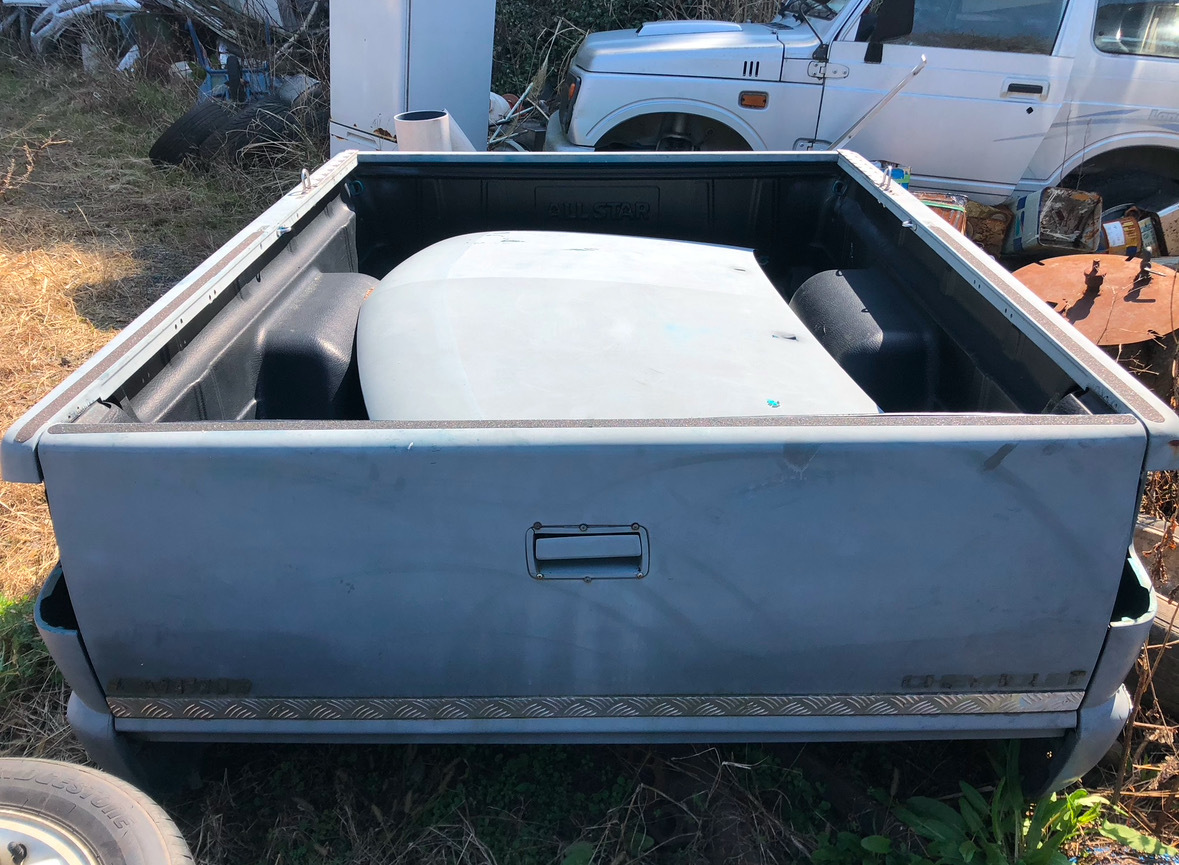 シボレー S10 ピックアップ リアベッド リアゲート ベッドライナー付き アメ車拍卖