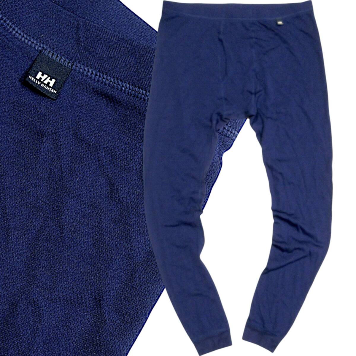 新品◆HELLY HANSEN◆オールコンディション対応 Trousers トラウザース ベースレイヤー タイツ XL 紺◆ヘリーハンセン HY93807◆J3244a拍卖
