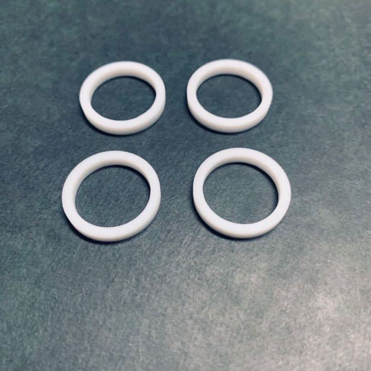 ロッカーアームシャフト シール エンドプラグ ガスケット テフロン フッ素 ショベル アーリー 66〜84 厚み3.5ミリ リークストップ拍卖