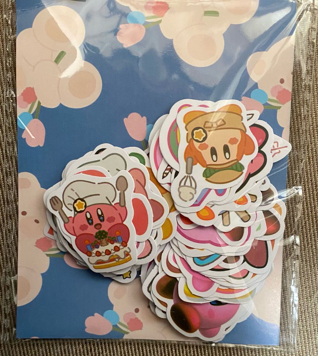 カービィ ステッカーセット 複数枚入り ステッカー シール 車 ケース 手帳拍卖