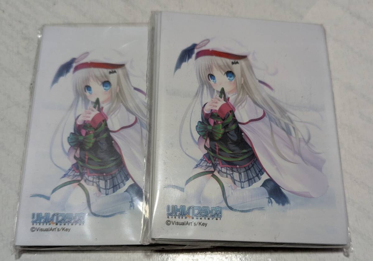 リトルバスターズ クドわふたー スリーブ40枚セット拍卖