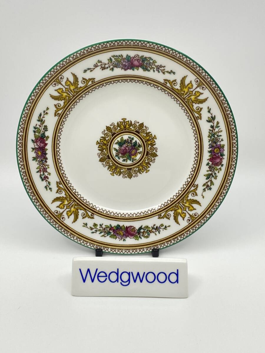 WEDGWOOD ウェッジウッド COLUMBIA 15cm Side Plate コロンビア 15cm サイドプレート *T262拍卖
