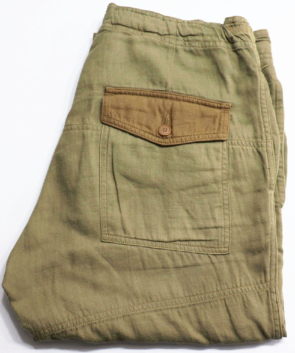 COLIMBO (コリンボ) BLUE HILL EZ-PANTS / ブルーヒル イージーパンツ ZS-0200 グリーン size S拍卖