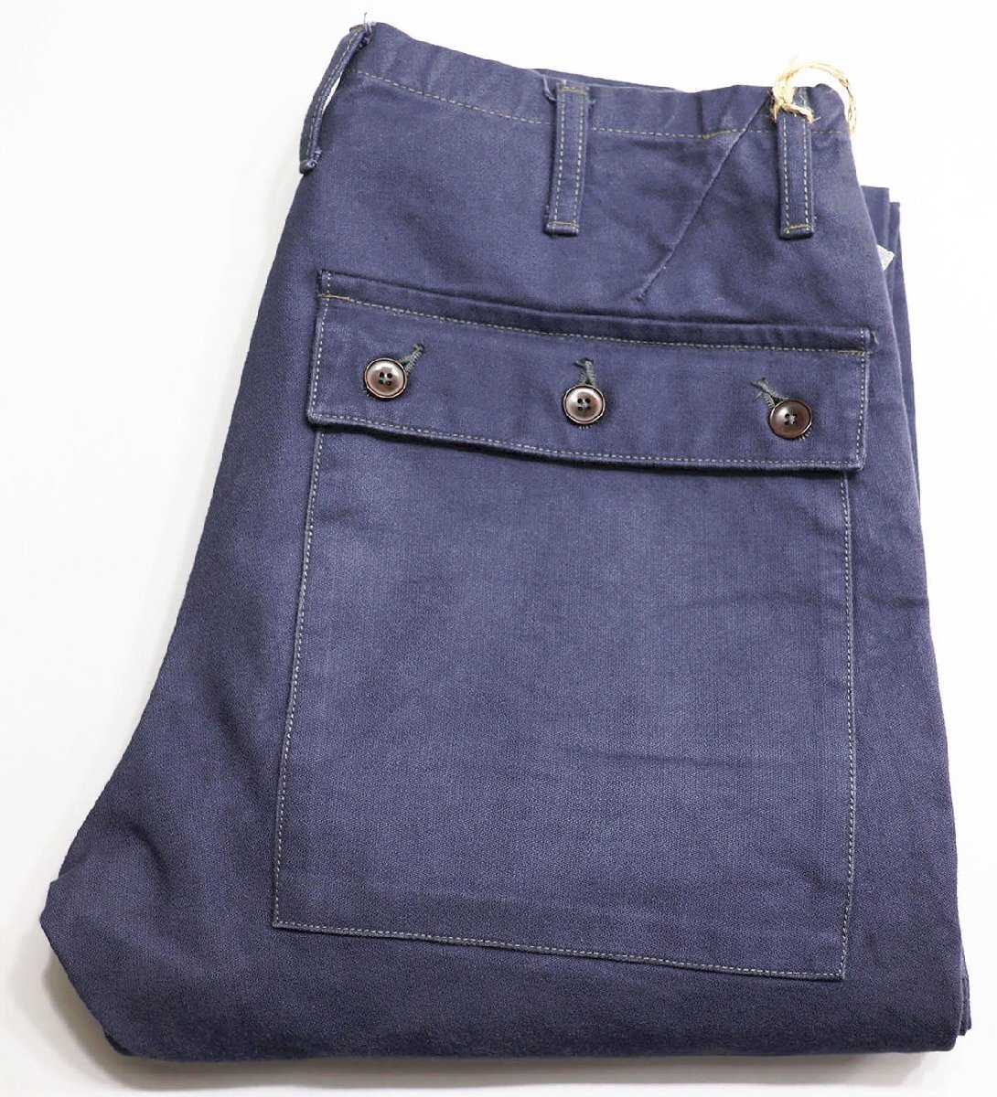 COLIMBO (コリンボ) BELLEVILLE FIELD CARGO PANTS / ベルビル フィールドカーゴパンツ ZS-0214 美品 ネイビー size S拍卖