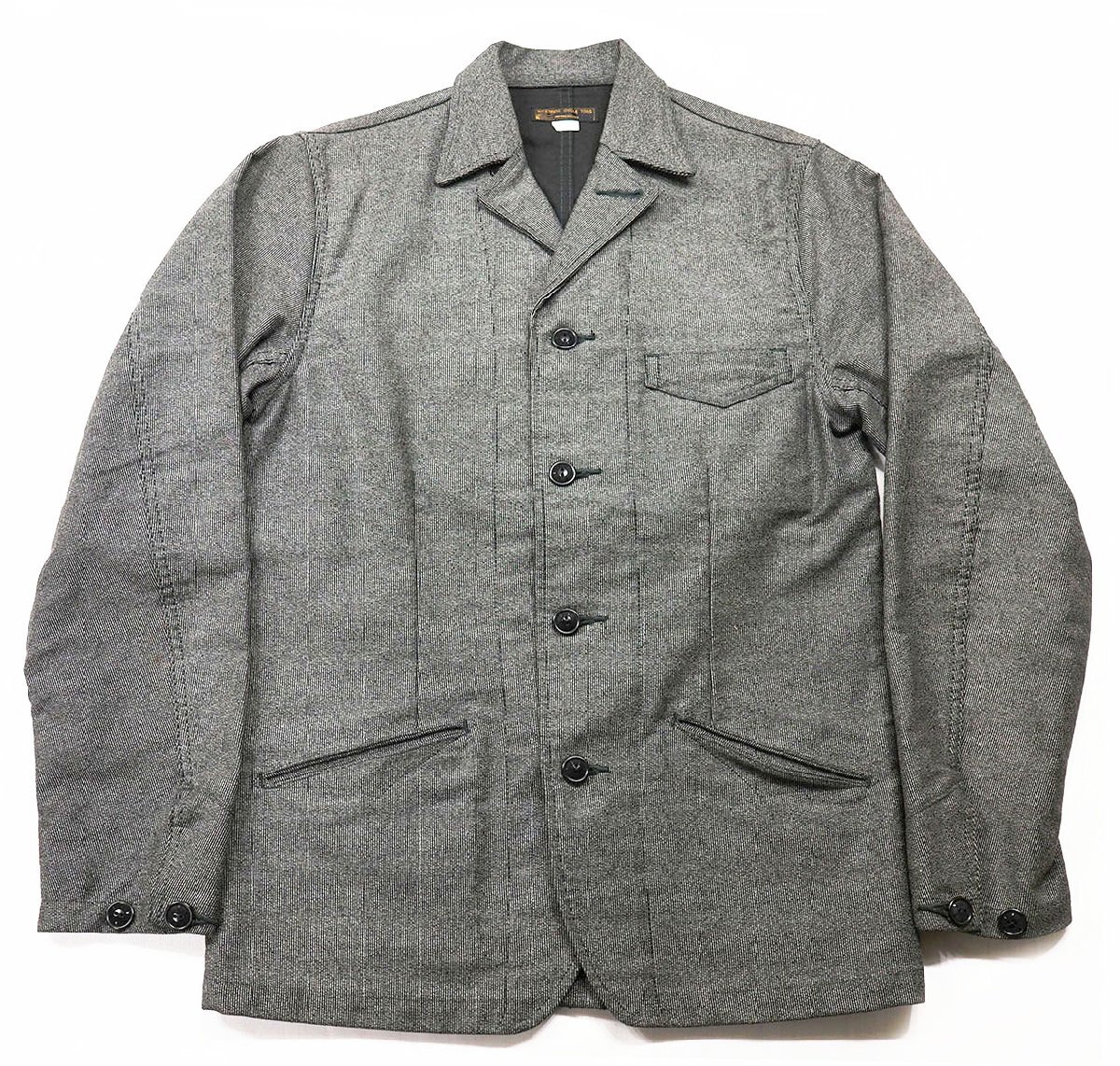 WESTRIDE (ウエストライド) Cotton Moleskin Jacket / コットンモールスキン ジャケット 美品 チャコール size 38(M) / カバーオール拍卖