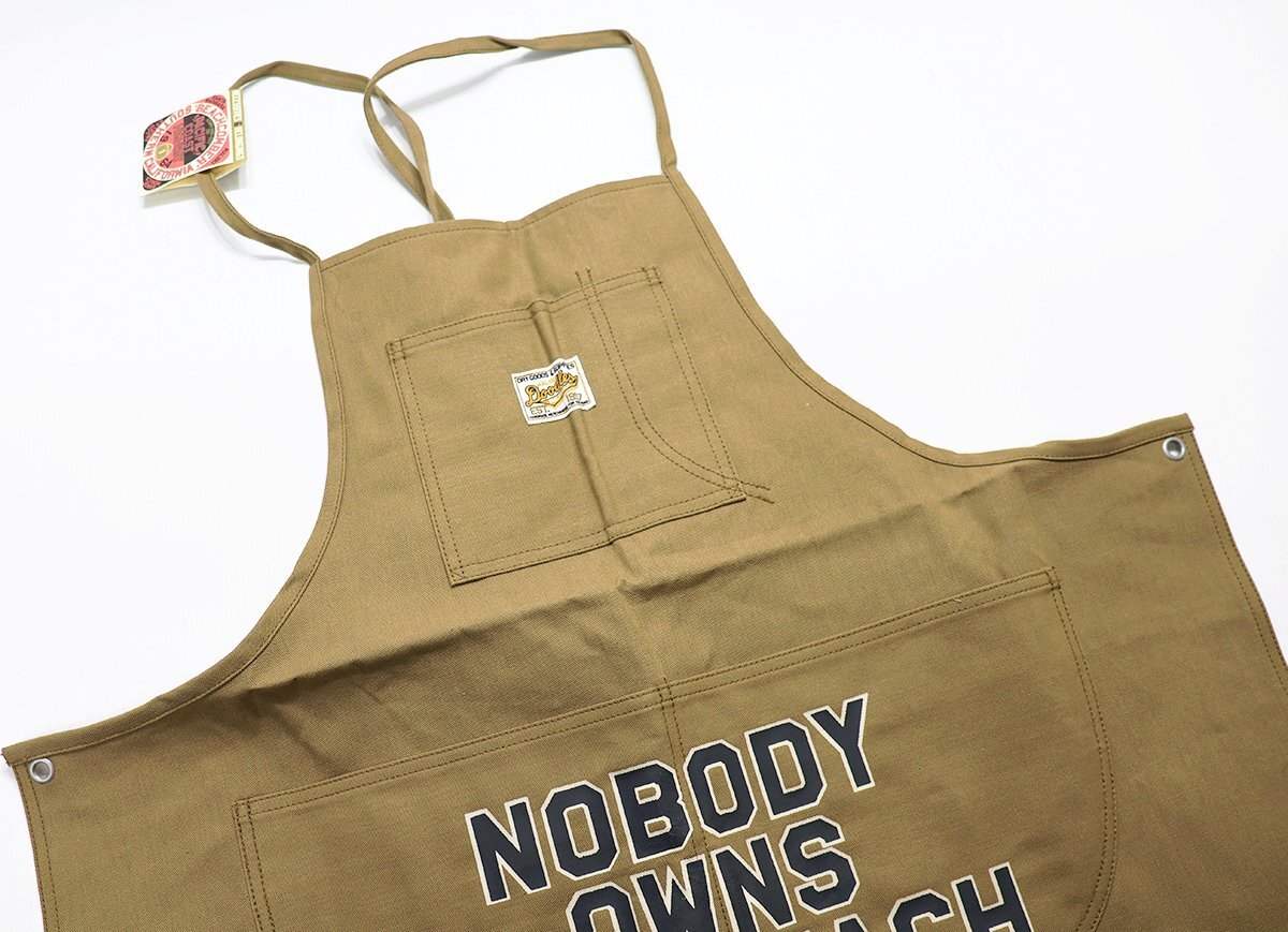 BARNSTORMERS (バーンストーマーズ) Working Apron “Beach Smithy” / ワークエプロン ビーチスミシィ (ペイント有) B16-01OG 未使用品拍卖