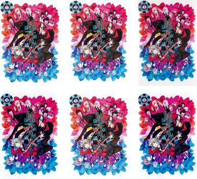 再生確認済レンタル落ち DVD「賭ケグルイ××」(全 6 巻)送料 180/185/210/370/600 円拍卖