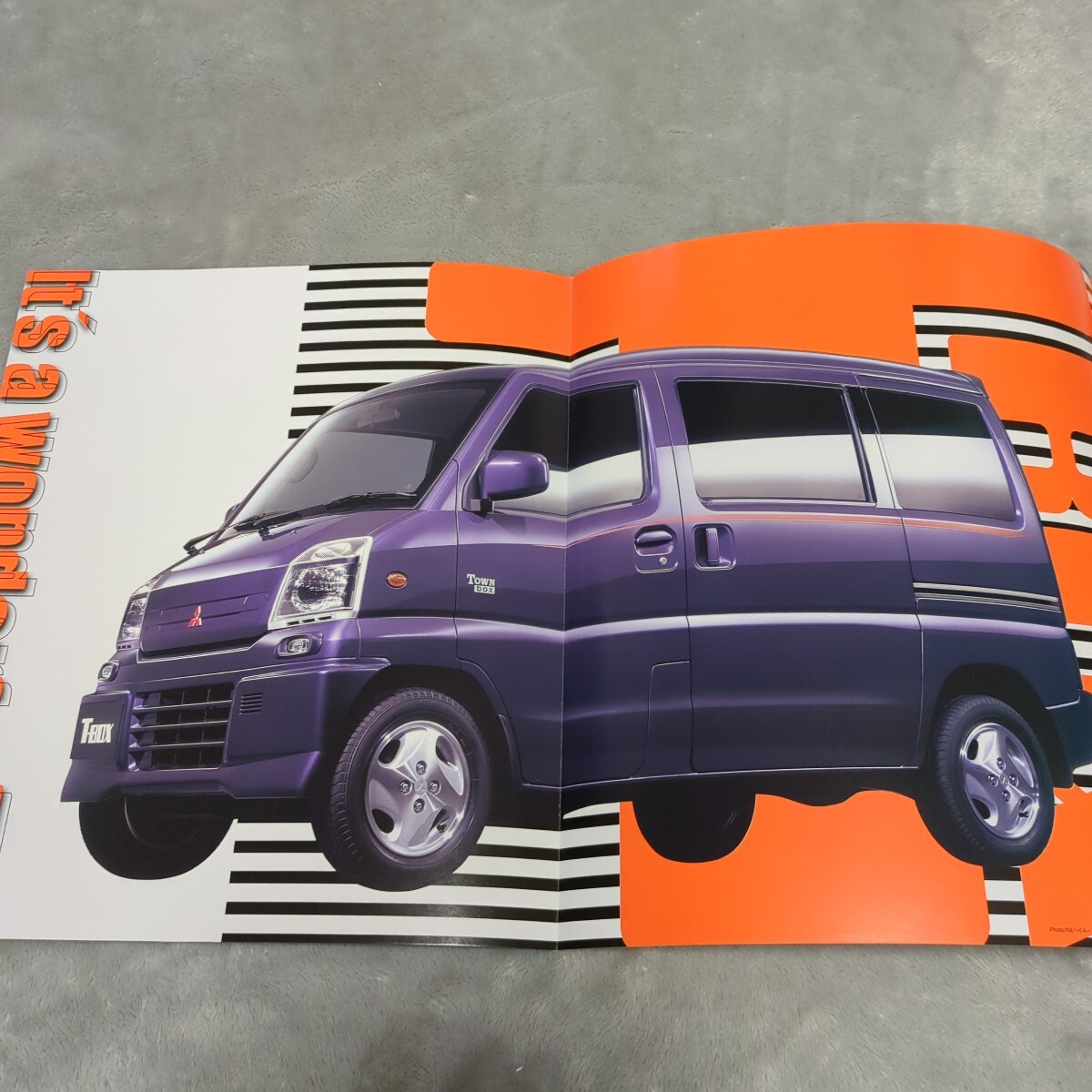 ★99.12 三菱 TOWN-BOX カタログ 全20P記載拍卖