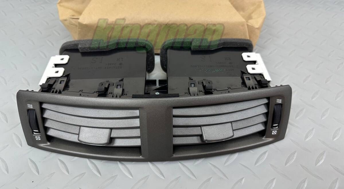 ●新品 未使用●トヨタ レクサス 純正 IS250 IS350 インパネ ACヒーター 吹き出し口拍卖
