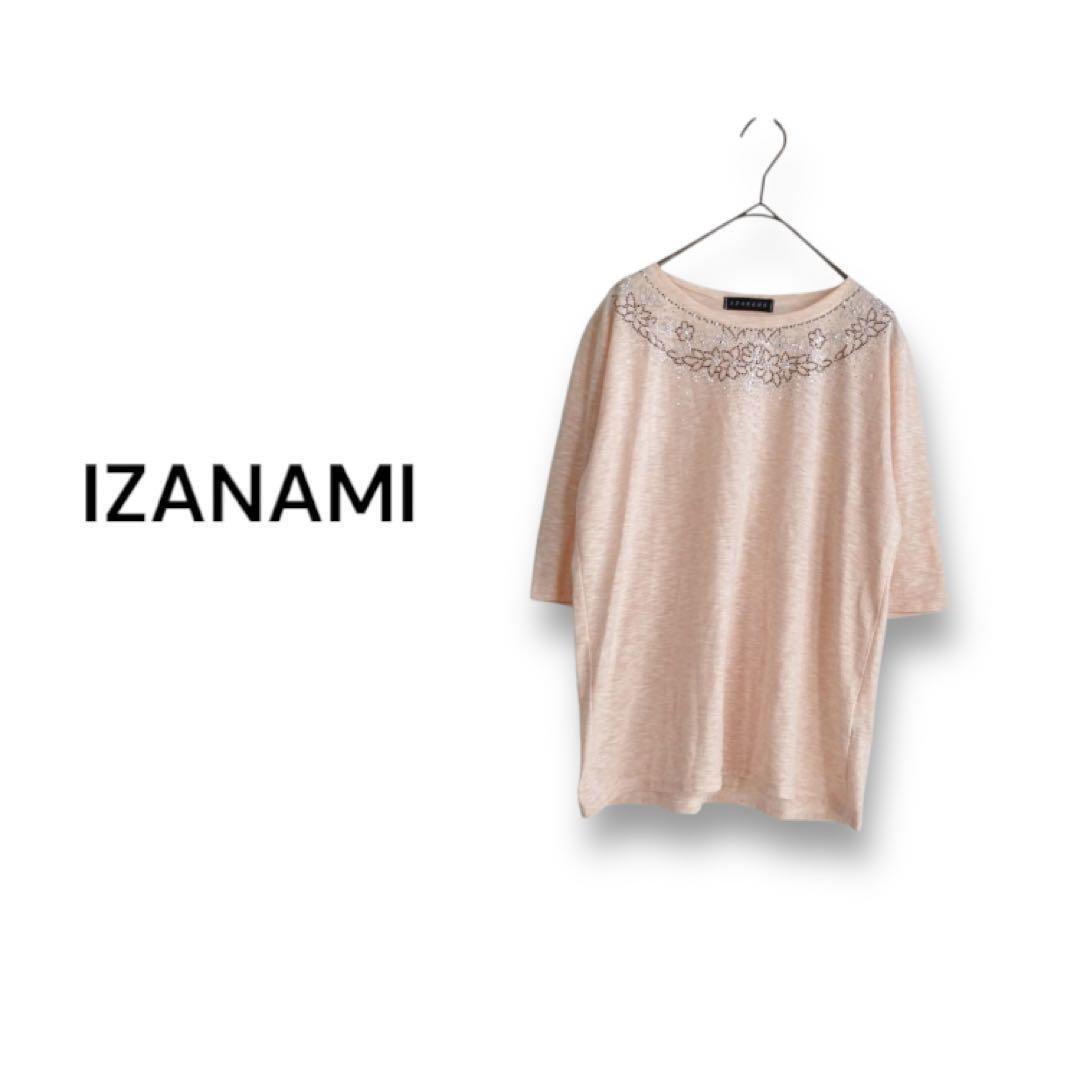 イザナミ IZANAMI カットソー【M相当】Tシャツ ストーン 良品拍卖