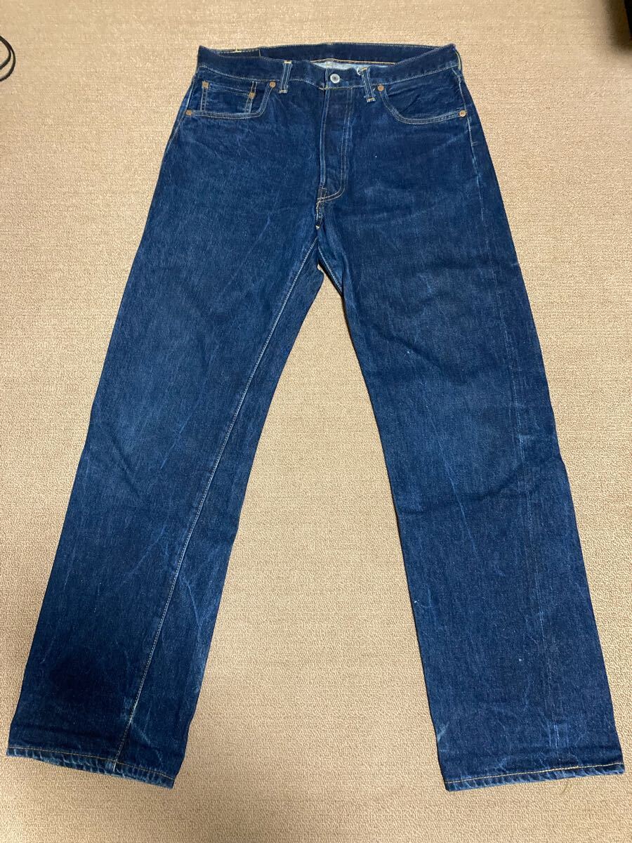 米国製 LEVIS 501XX 555 バレンシア デニムパンツ W34 L34 501-0003 USA製 リーバイス 拍卖