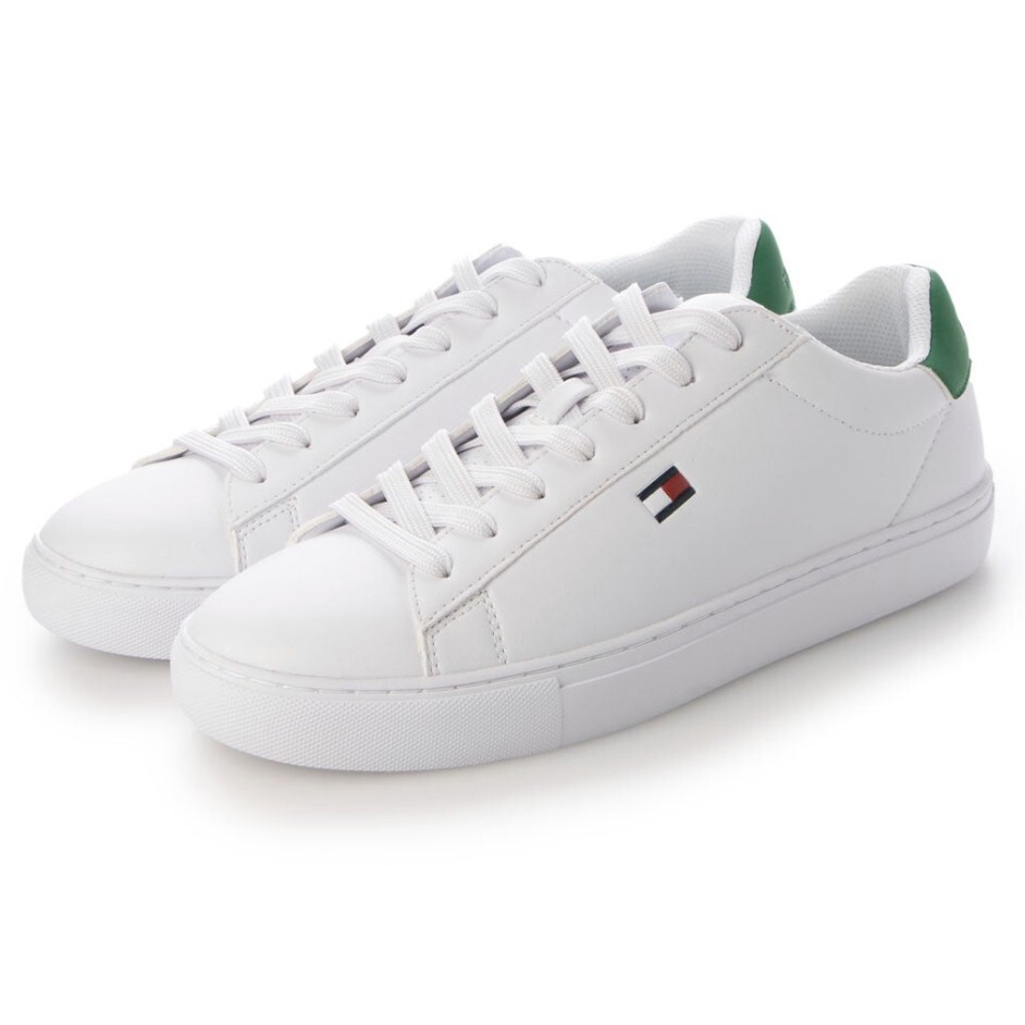 【27.5cm】TOMMY トミーヒルフィガー スニーカー BRECON 3/白拍卖